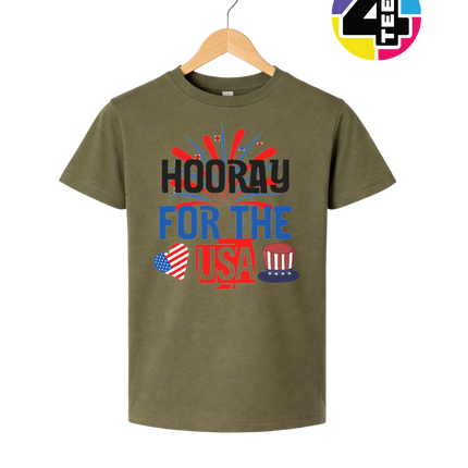 Stars, Stripes & USA Pride Youth Tee