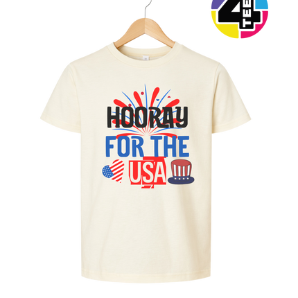 Stars, Stripes & USA Pride Youth Tee