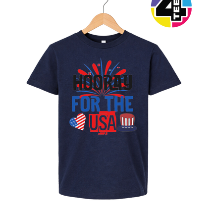 Stars, Stripes & USA Pride Youth Tee