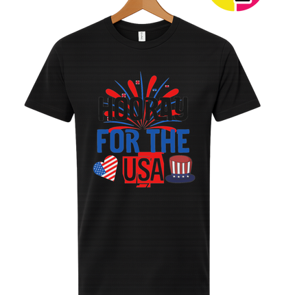 Stars, Stripes & USA Pride Tee