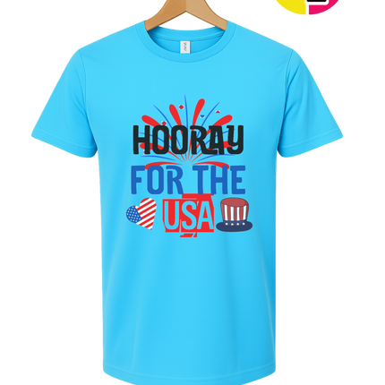 Stars, Stripes & USA Pride Tee