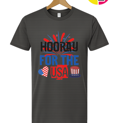 Stars, Stripes & USA Pride Tee