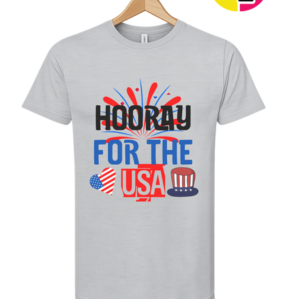 Stars, Stripes & USA Pride Tee