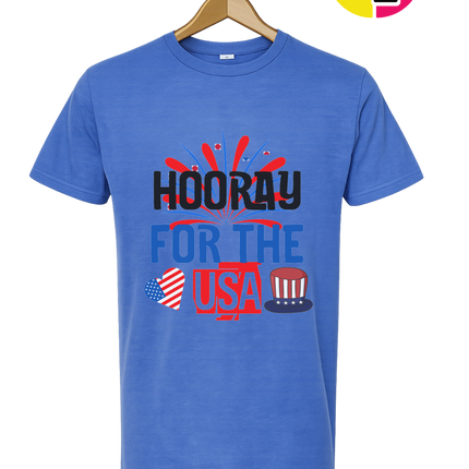 Stars, Stripes & USA Pride Tee