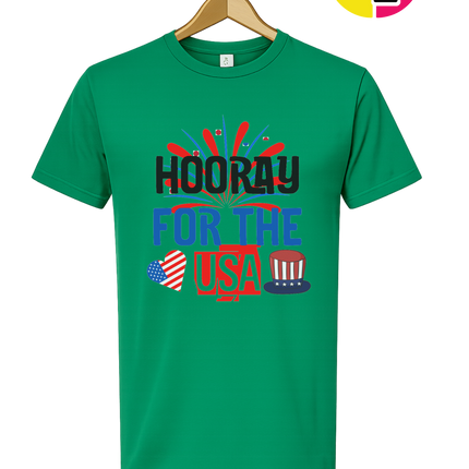 Stars, Stripes & USA Pride Tee