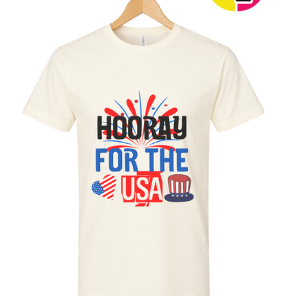 Stars, Stripes & USA Pride Tee