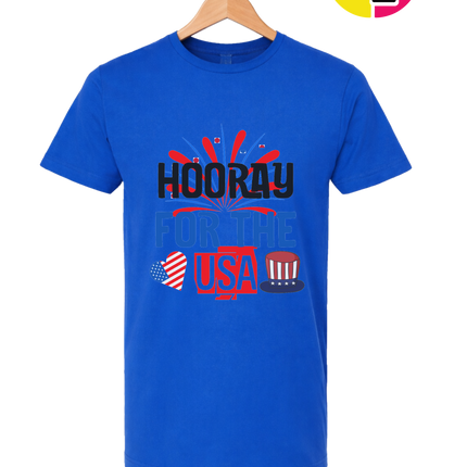 Stars, Stripes & USA Pride Tee