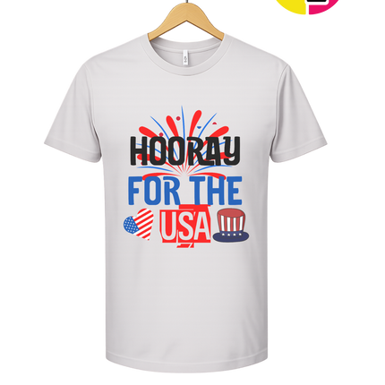 Stars, Stripes & USA Pride Tee