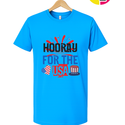 Stars, Stripes & USA Pride Tee