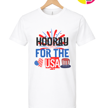 Stars, Stripes & USA Pride Tee