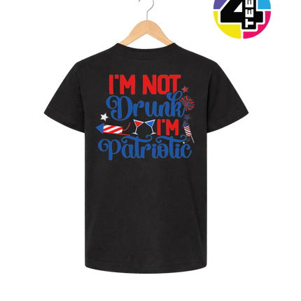 Patriotic Not Drunk Youth Tee
