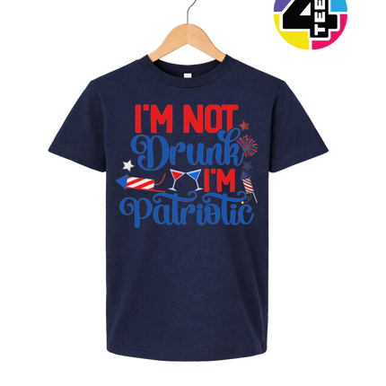 Patriotic Not Drunk Youth Tee