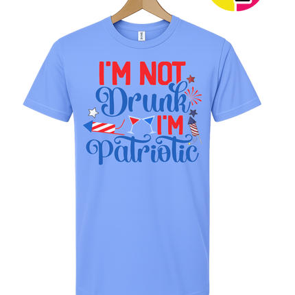 Patriotic Not Drunk Tee