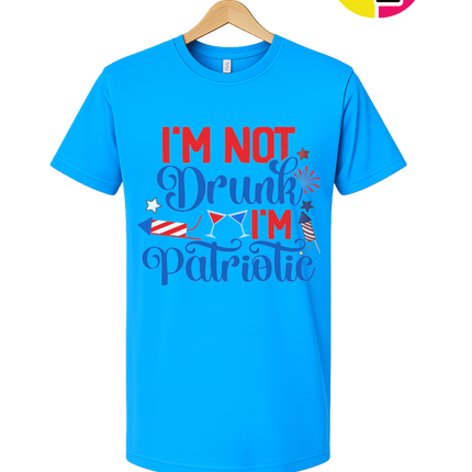 Patriotic Not Drunk Tee