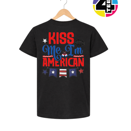 Kiss Me I’m American Youth Tee