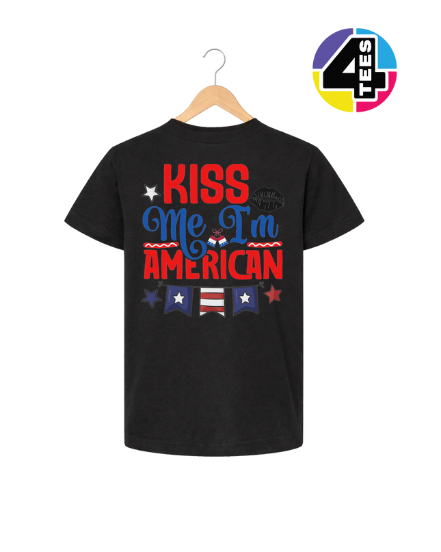 Kiss Me I’m American Youth Tee