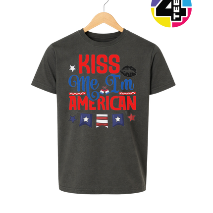 Kiss Me I’m American Youth Tee