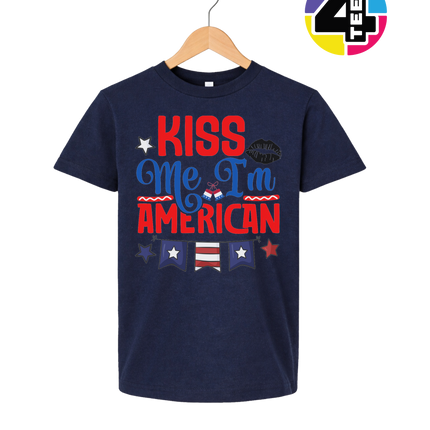 Kiss Me I’m American Youth Tee