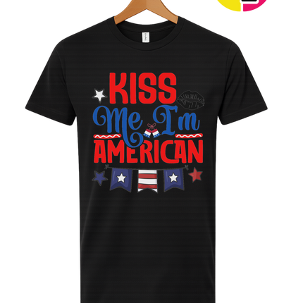 Kiss Me I’m American Tee