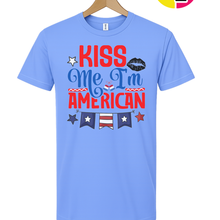 Kiss Me I’m American Tee