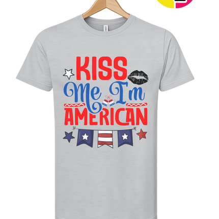 Kiss Me I’m American Tee