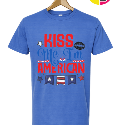 Kiss Me I’m American Tee