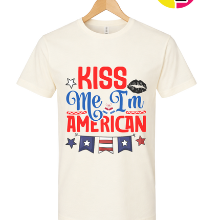 Kiss Me I’m American Tee