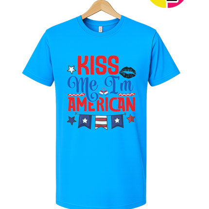Kiss Me I’m American Tee