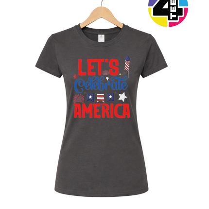 Let’s Celebrate America Women's Tee