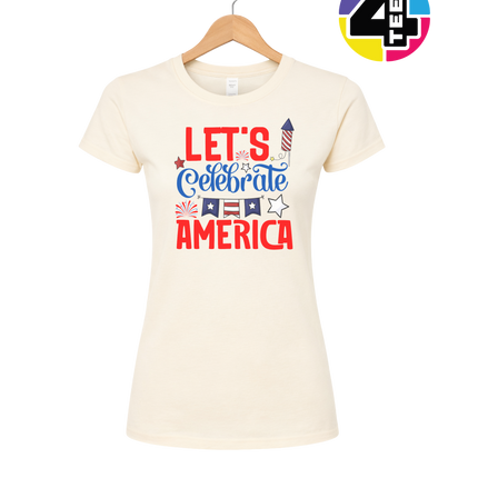 Let’s Celebrate America Women's Tee