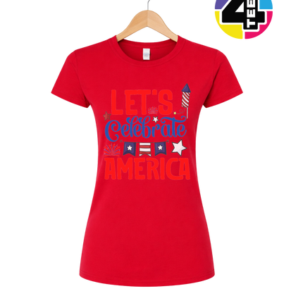 Let’s Celebrate America Women's Tee