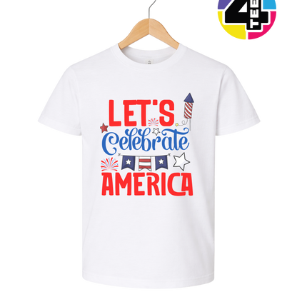 Let’s Celebrate America Youth Tee