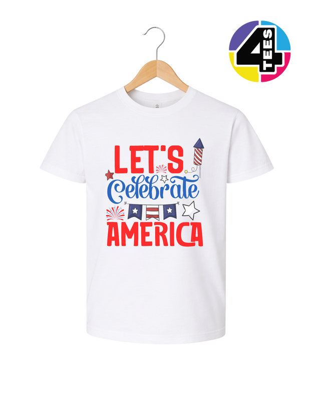 Let’s Celebrate America Youth Tee