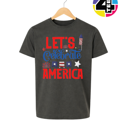 Let’s Celebrate America Youth Tee