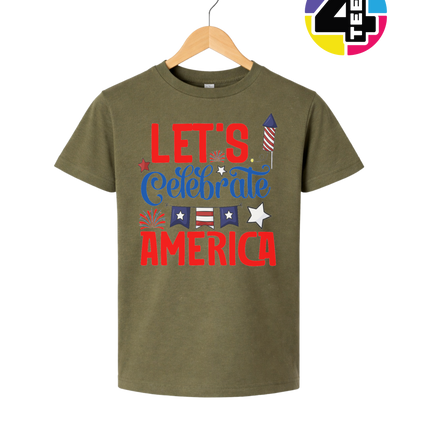 Let’s Celebrate America Youth Tee