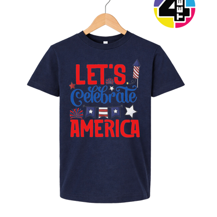 Let’s Celebrate America Youth Tee