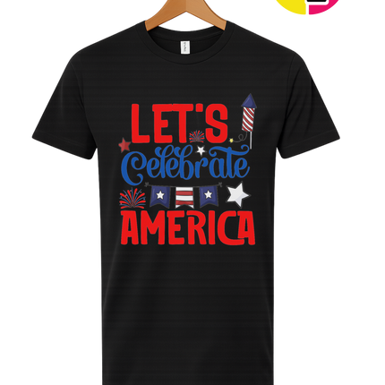 Let’s Celebrate America Tee