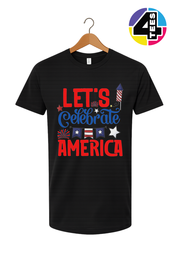 Let’s Celebrate America Tee