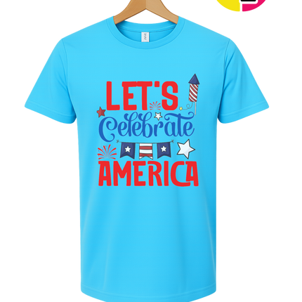 Let’s Celebrate America Tee