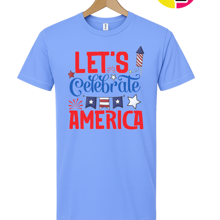 Let’s Celebrate America Tee