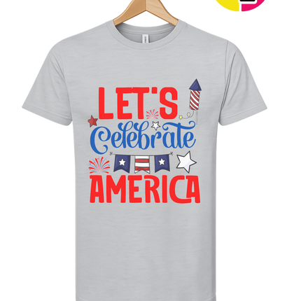 Let’s Celebrate America Tee
