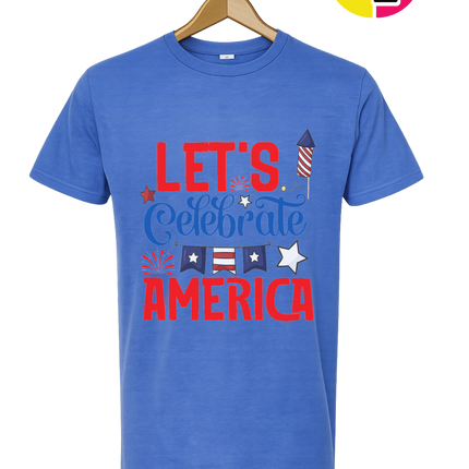 Let’s Celebrate America Tee