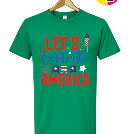 Let’s Celebrate America Tee