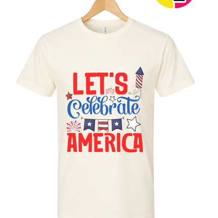 Let’s Celebrate America Tee