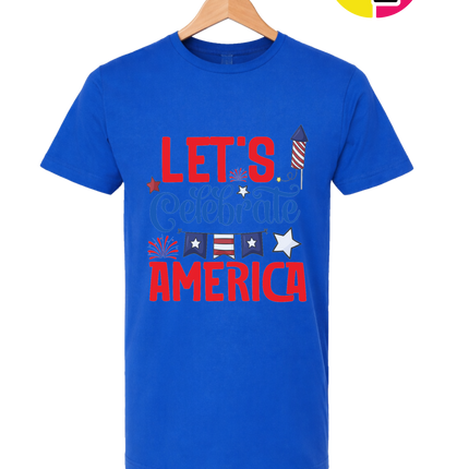 Let’s Celebrate America Tee