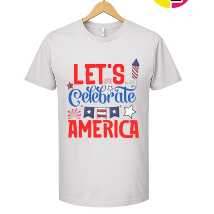 Let’s Celebrate America Tee