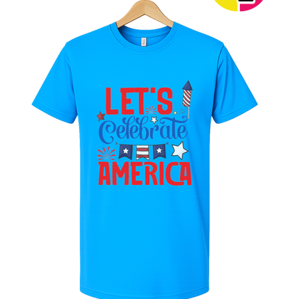 Let’s Celebrate America Tee