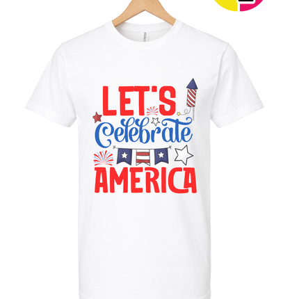 Let’s Celebrate America Tee