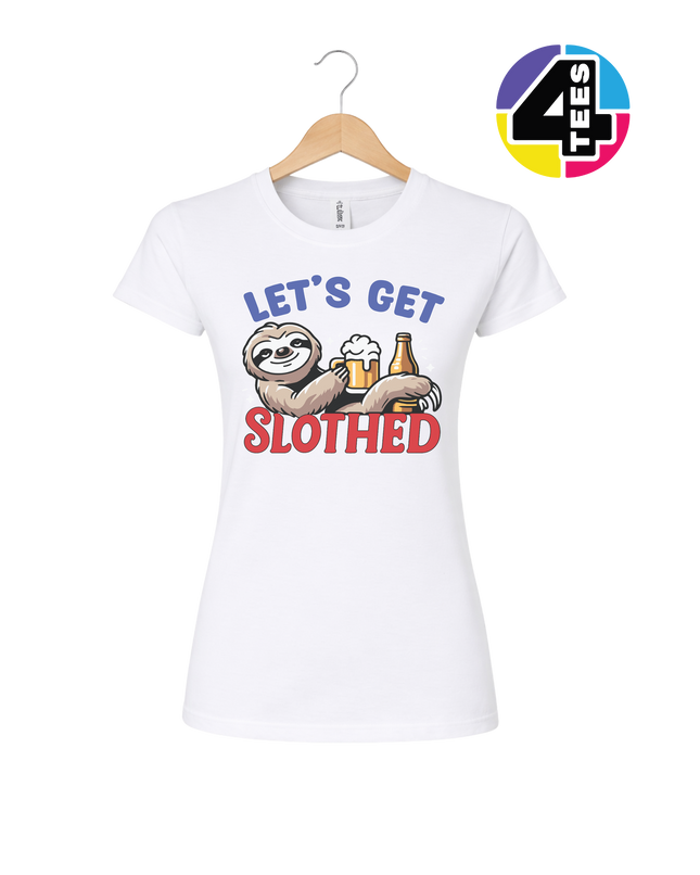 Let’s Get Slothed Women's Tee