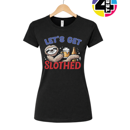 Let’s Get Slothed Women's Tee